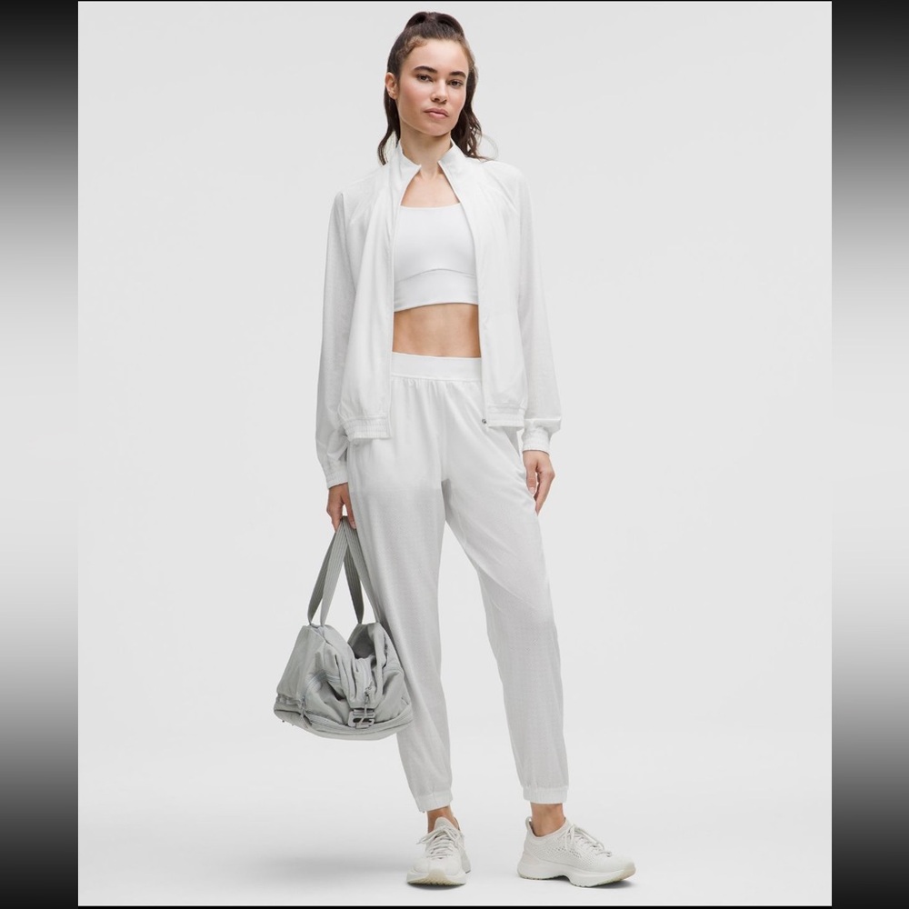 Adapted State Perforated High-Rise Jogger